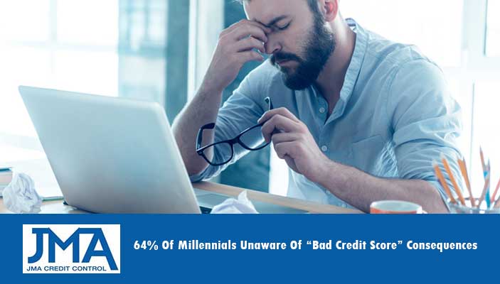 millennials-unaware-of-bad-credit-score-consequences