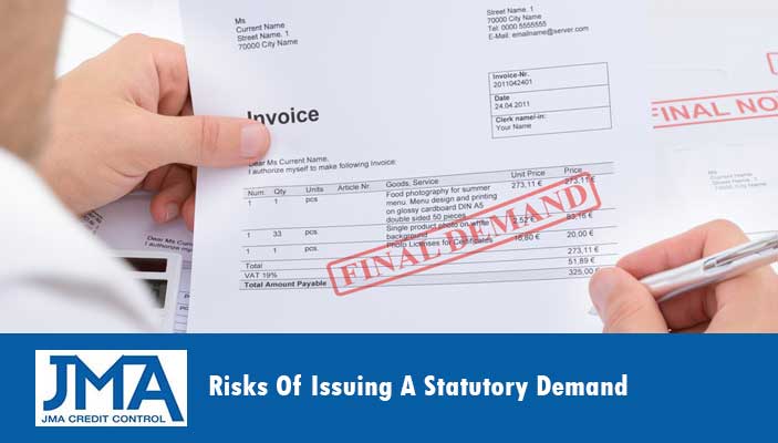 risks-of-issuing-a-statutory-demand