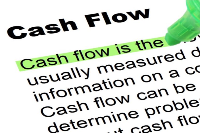 Cash Flow For JMA